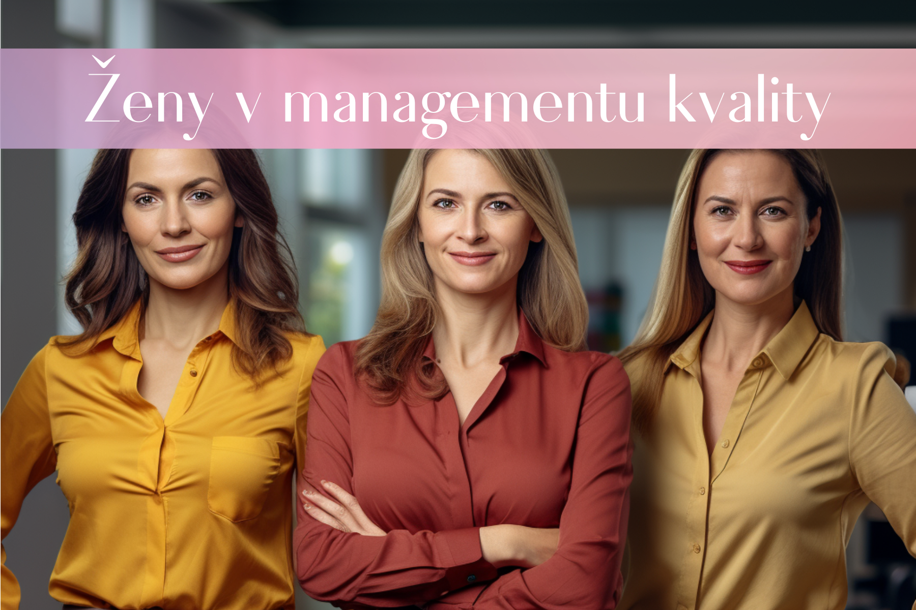 Ženy v managementu kvality